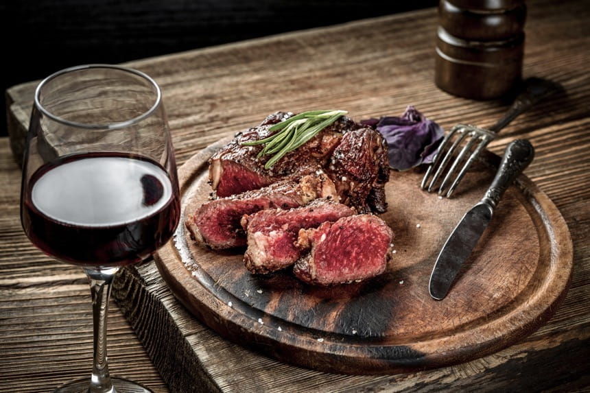 Beef Ribeye Steak - Frozen - Prairie Meats
