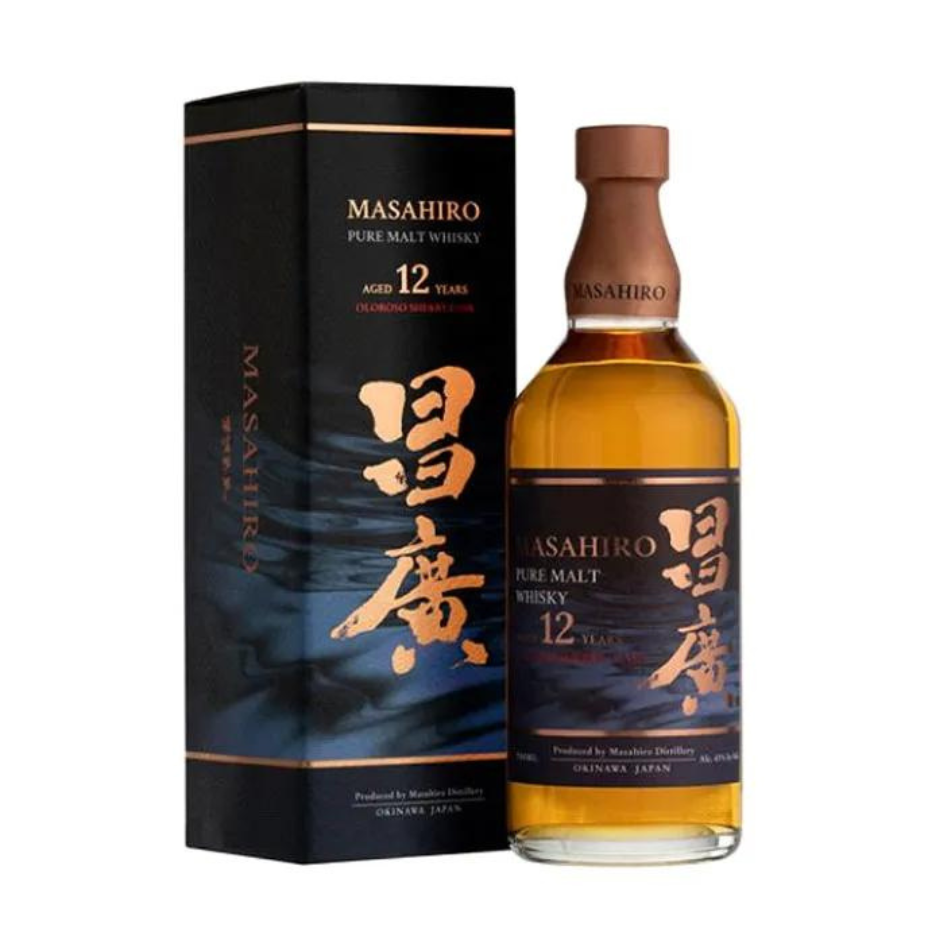 Masahiro Pure Malt Whisky 12 Year Sherry - Canadian Liquor Store