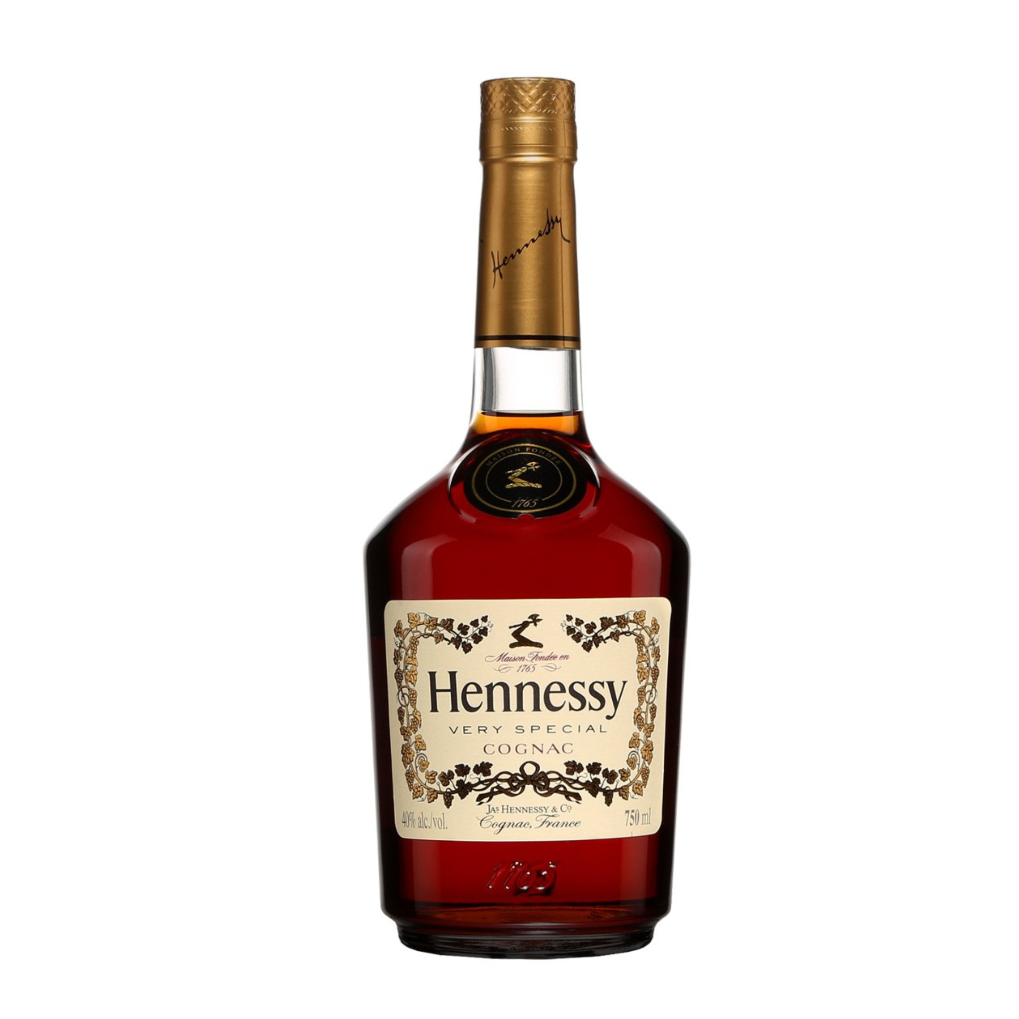 古酒】JAs HENNESSY & Co. COGNAC-