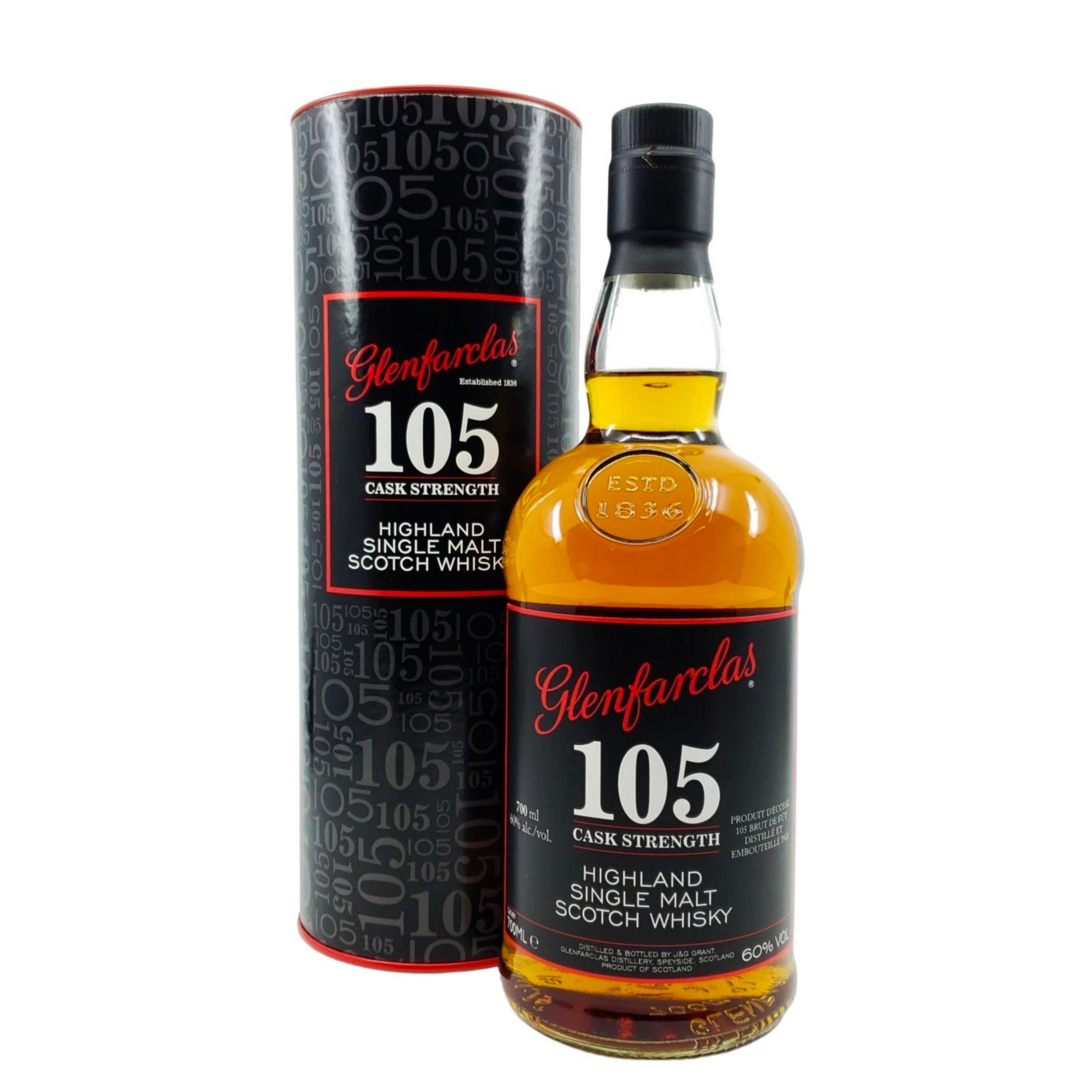 格兰花格105桶强GLENFARCLAS 105 CASK STRENGTH – Canadian Liquor Store