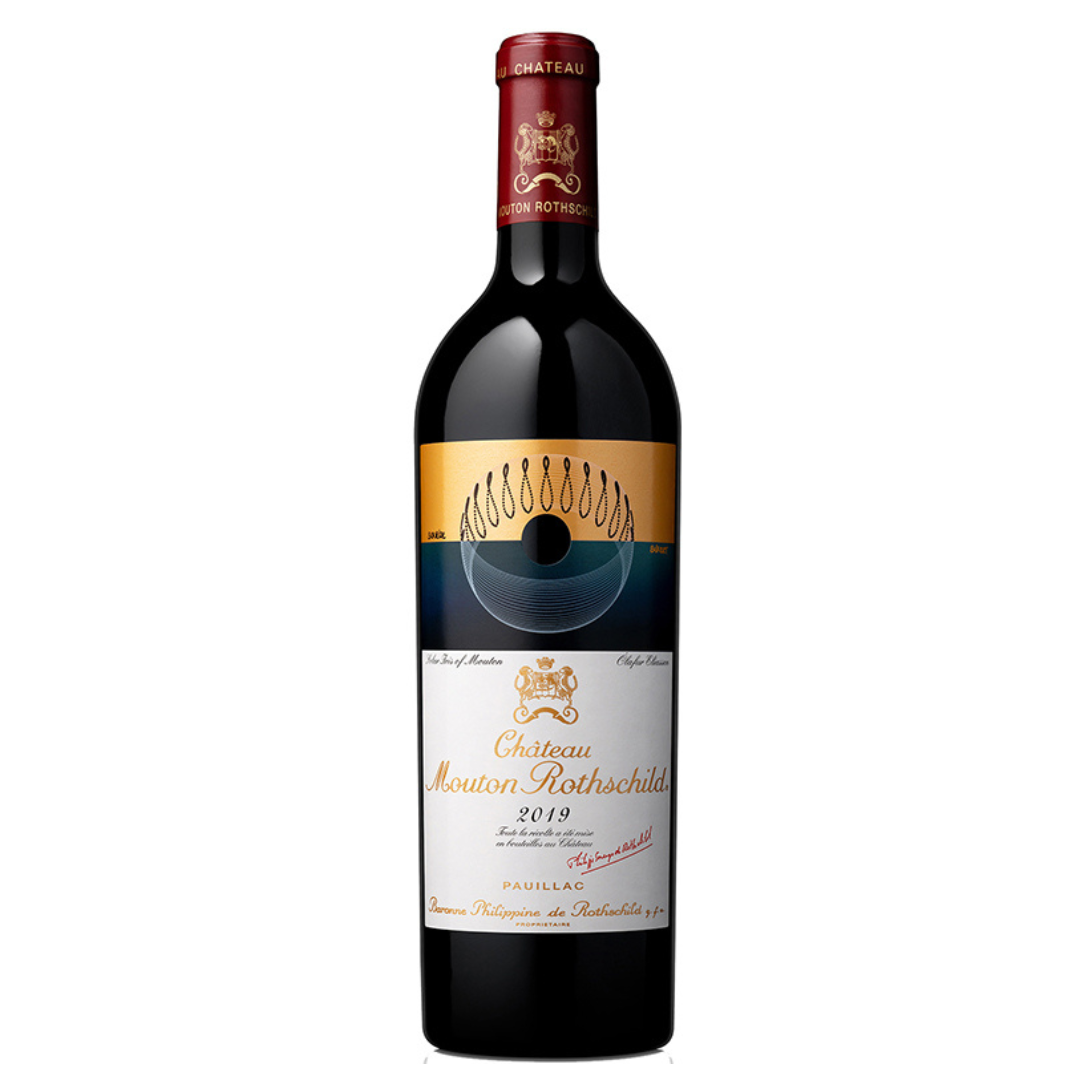 木桐酒庄红葡萄酒 CHATEAU MOUTON ROTHSCHILD 2019 – Canadian Liquor 