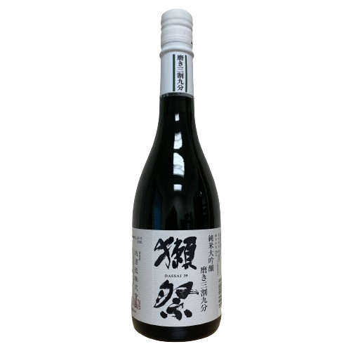 獭祭39三割九分日本原装进口纯米大吟酿清酒Dassai '39' Premium Junmai 