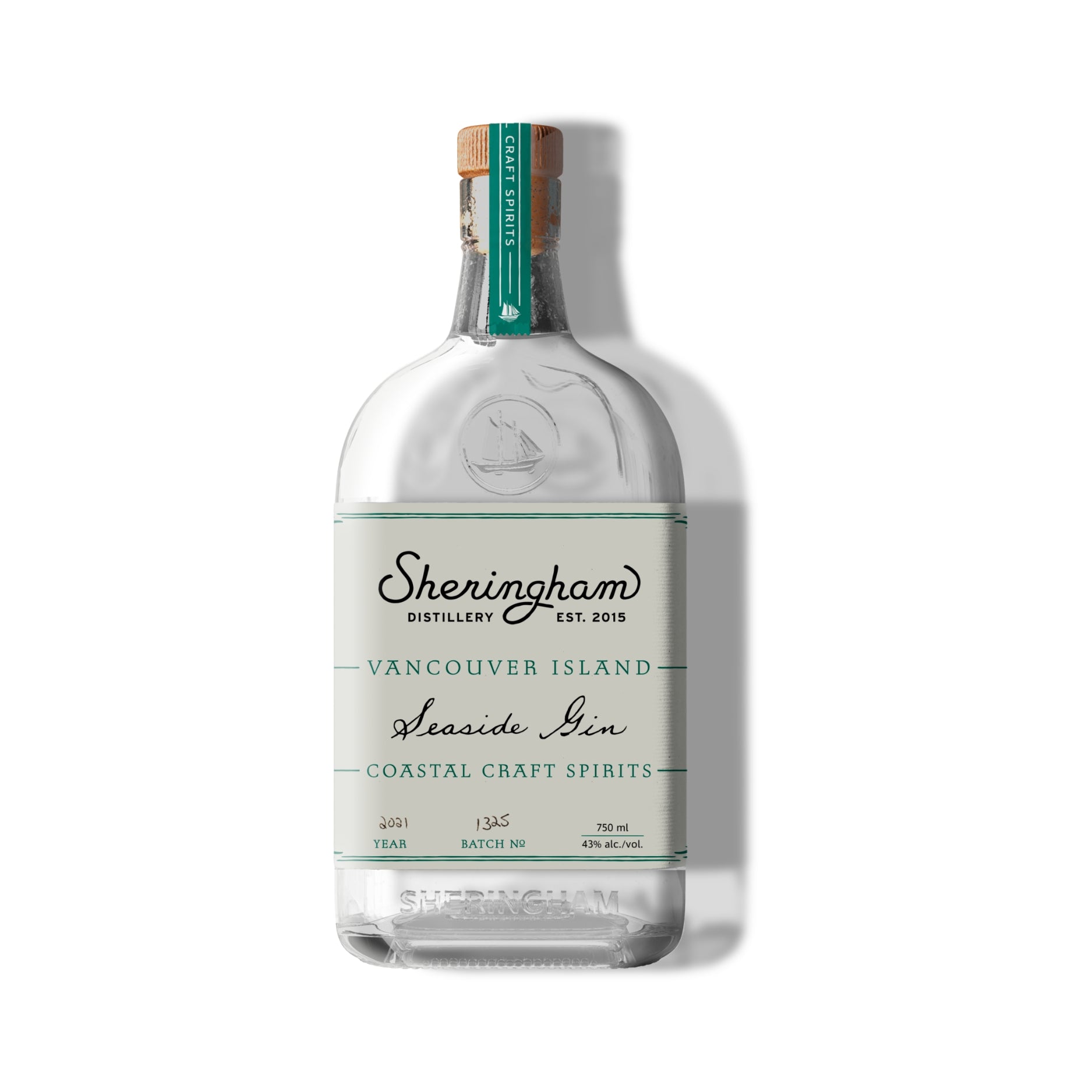 谢林汉姆海滨琴酒Sheringham Seaside Gin – Canadian Liquor Store