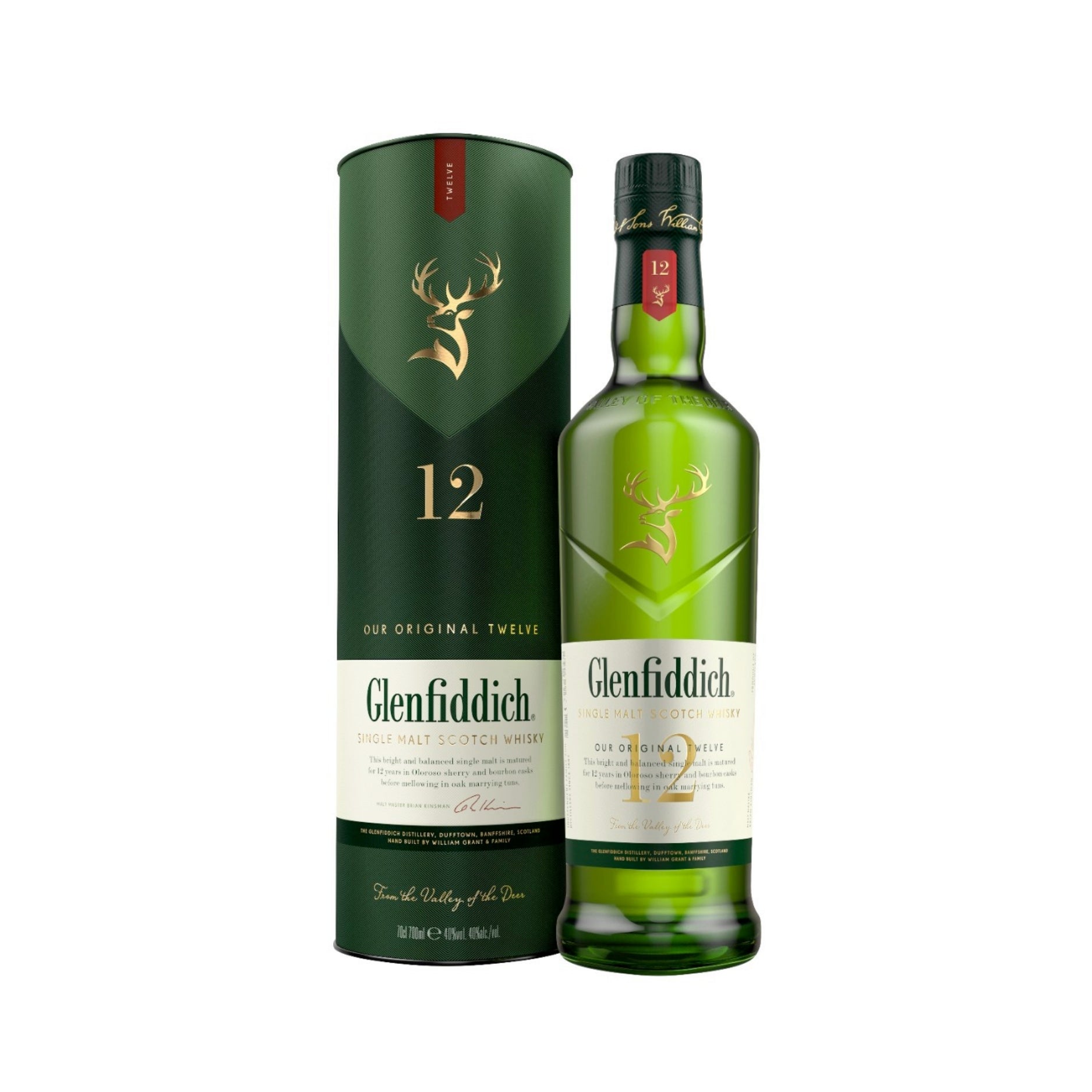 格兰菲迪12年GLENFIDDICH 12 Y.O. – Canadian Liquor Store