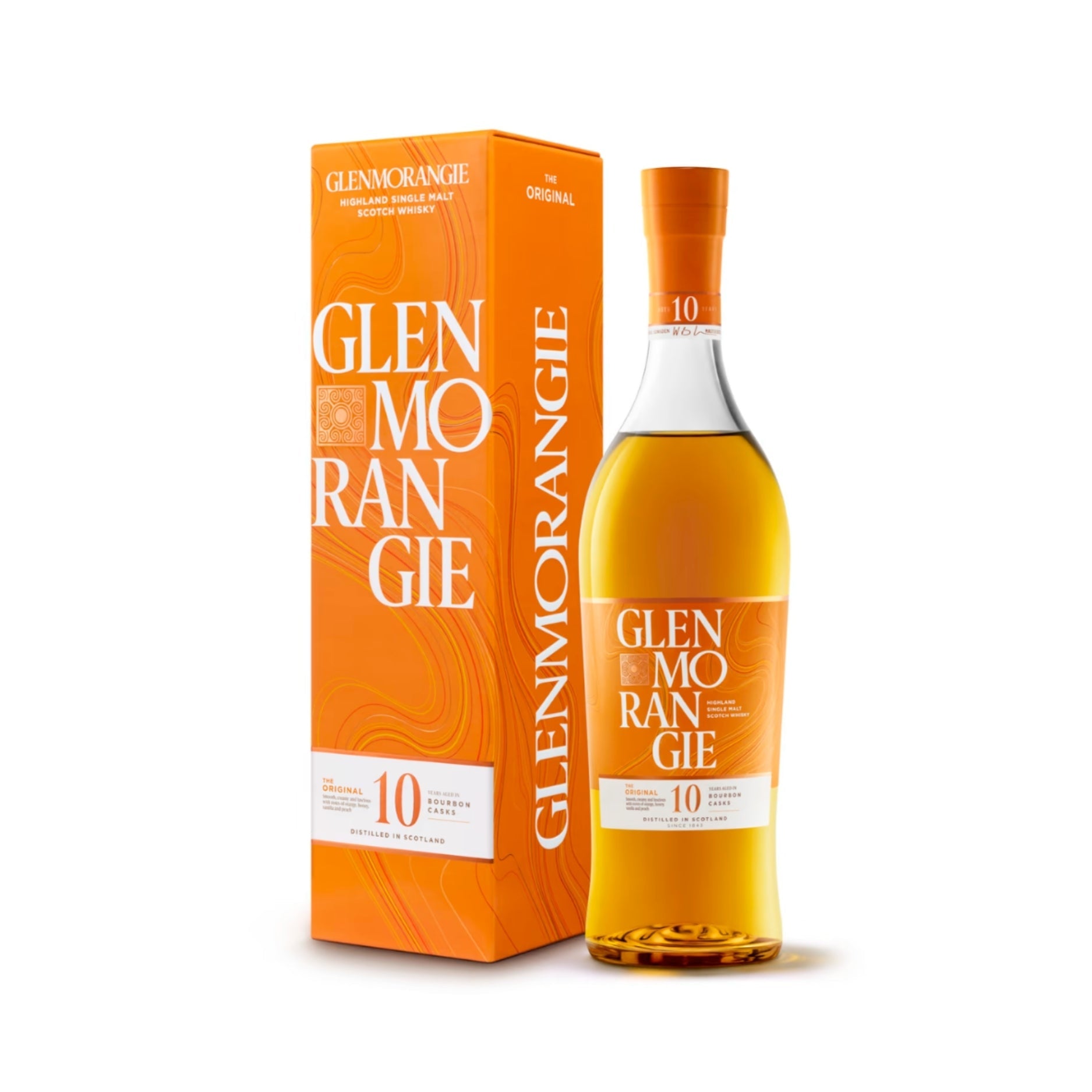 Glenmorangie 'The Original' 10 Year Old Single Malt Scotch Whisky