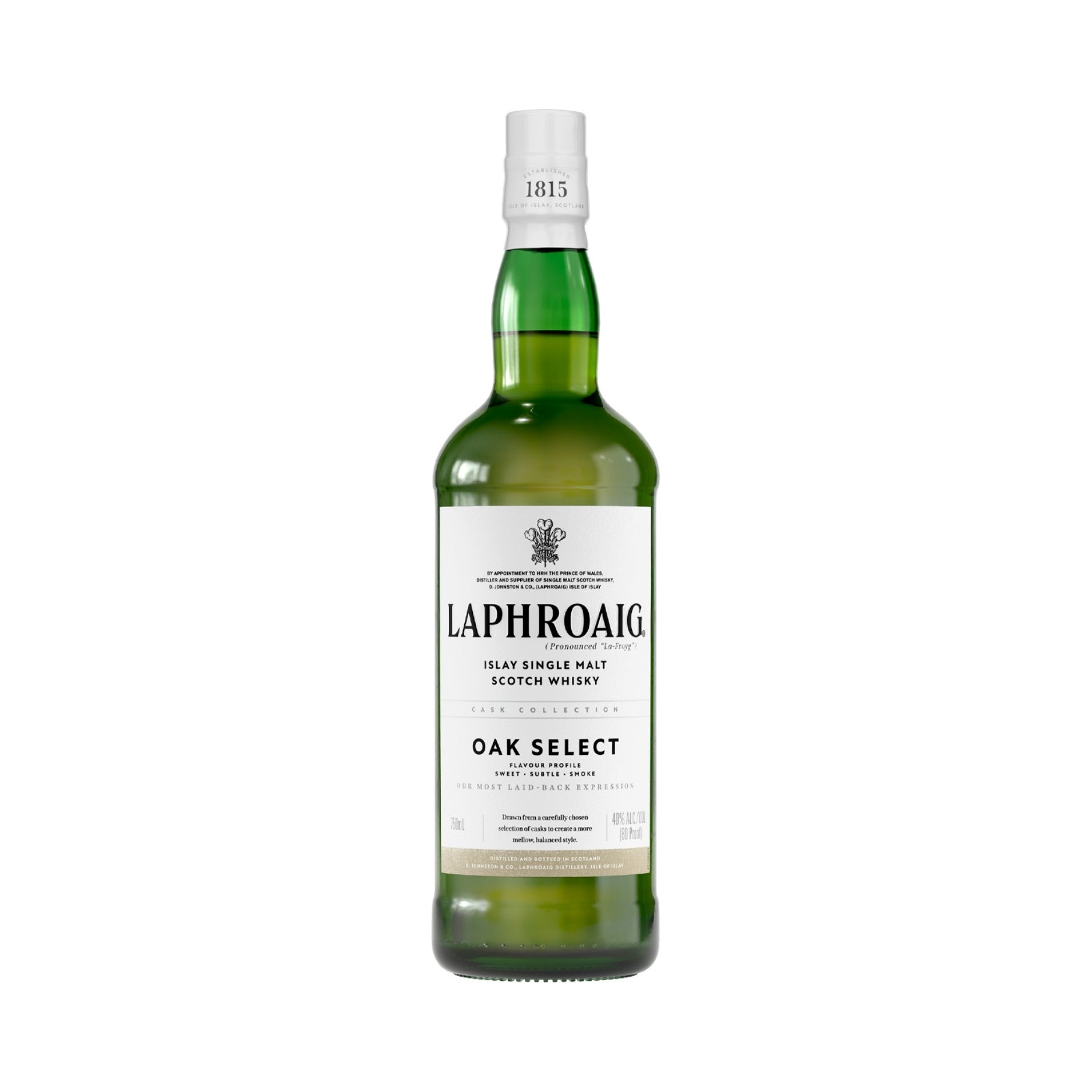 Laphroaig Oak Select Single Malt Scotch Whisky – Canadian Liquor Store