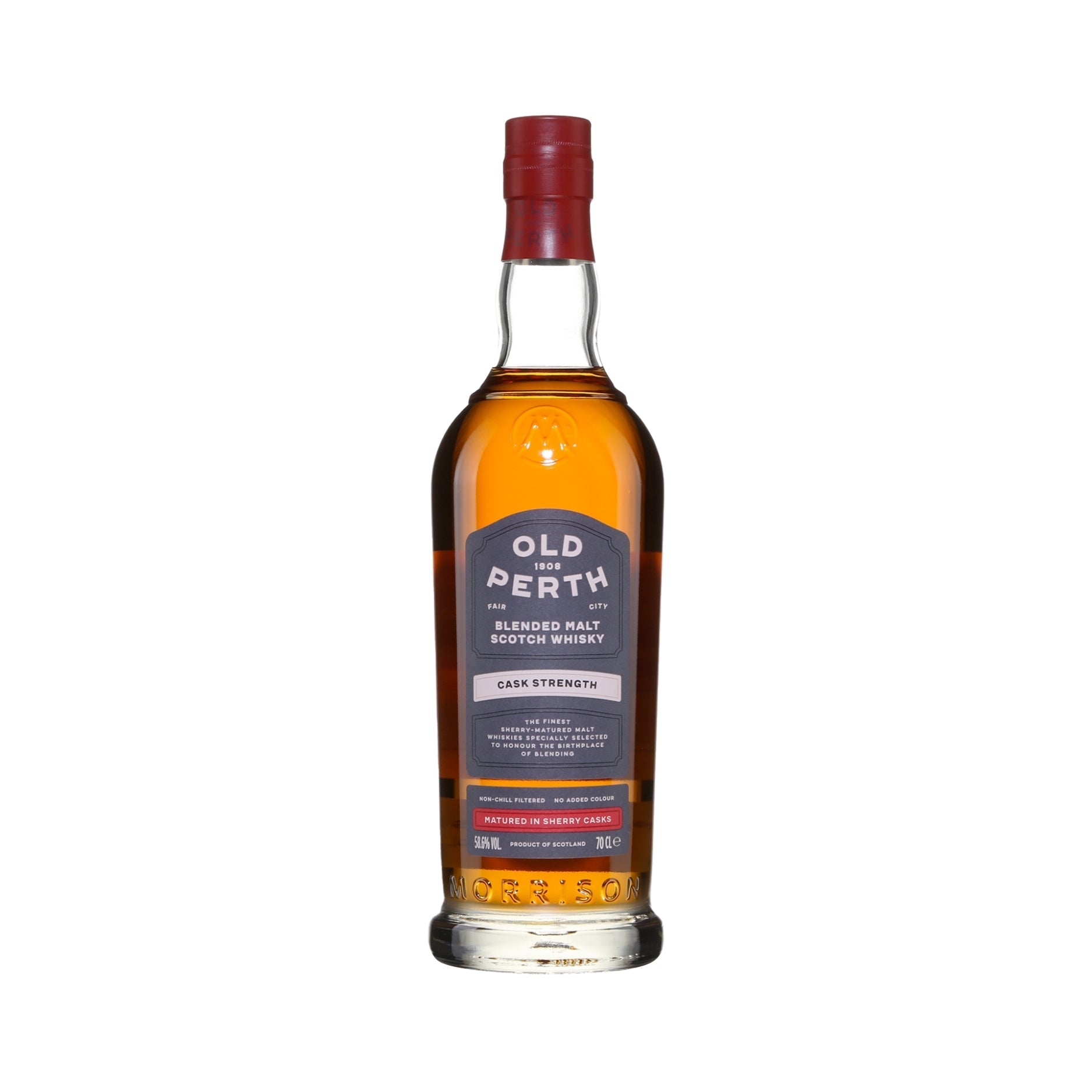 Old Perth Cask Strength Red Wine Finish - ウイスキー