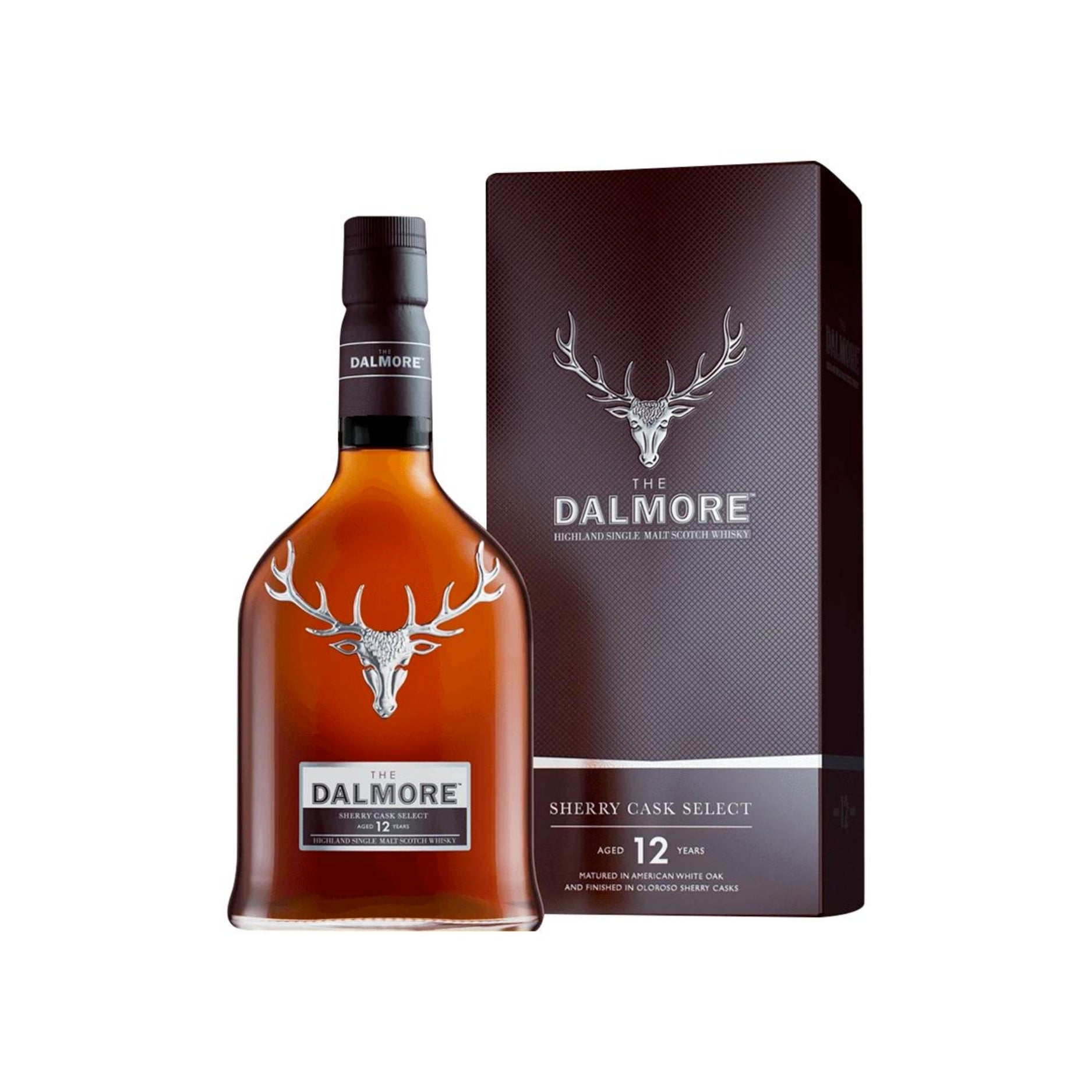 大摩12年雪莉桶精选 DALMORE 12 YEAR OLD SHERRY CASK SELECT