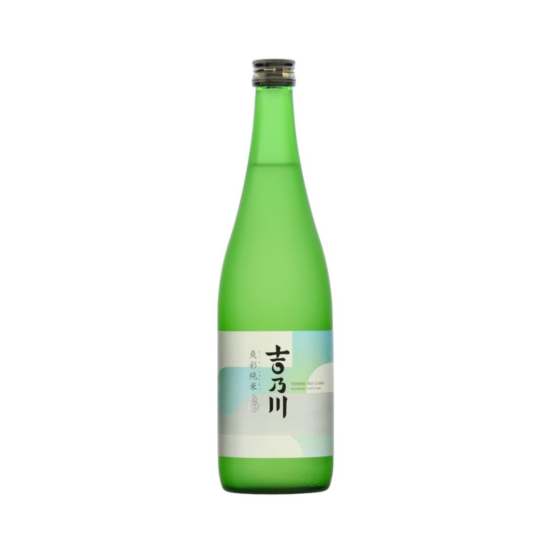 吉乃川YOSHI NO GAWA - MINAMO SOUSAI JUNMAI – Canadian Liquor Store