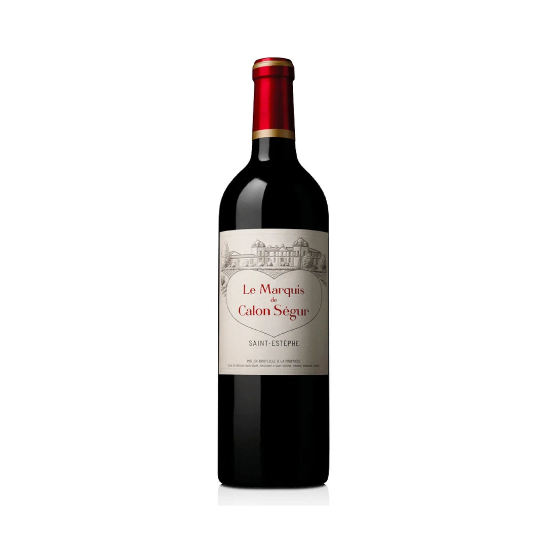 凯隆世家副牌 Chateau Calon-Segur Marquis de Calon 2021