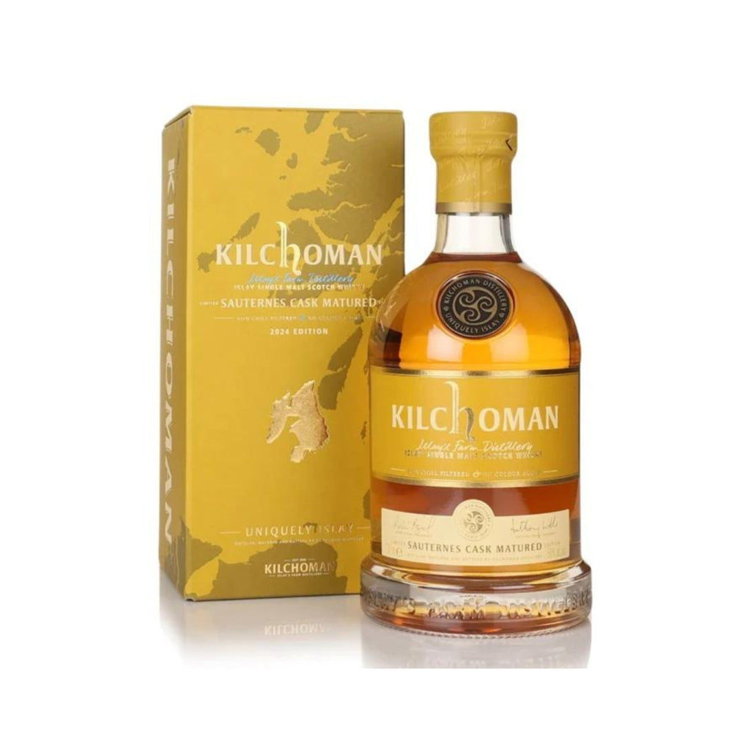 基尔科曼苏玳橡木桶熟成威士忌 Kilchoman Sauternes Cask Matured