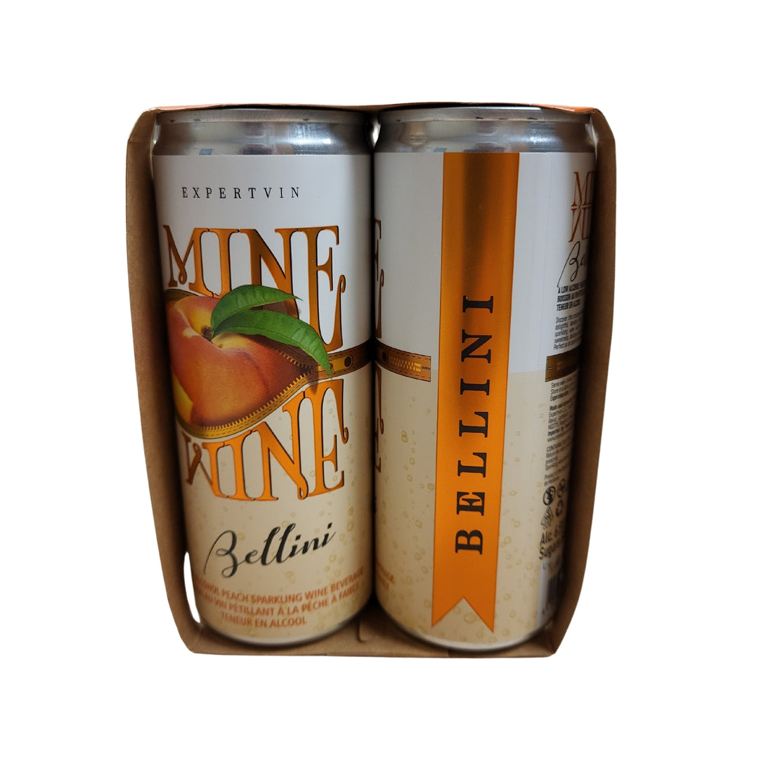 MINE WINE BELLINI (4 x 250mL)