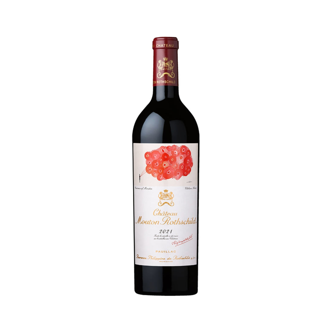 木桐酒庄红葡萄酒 Chateau Mouton Rothschild 2021