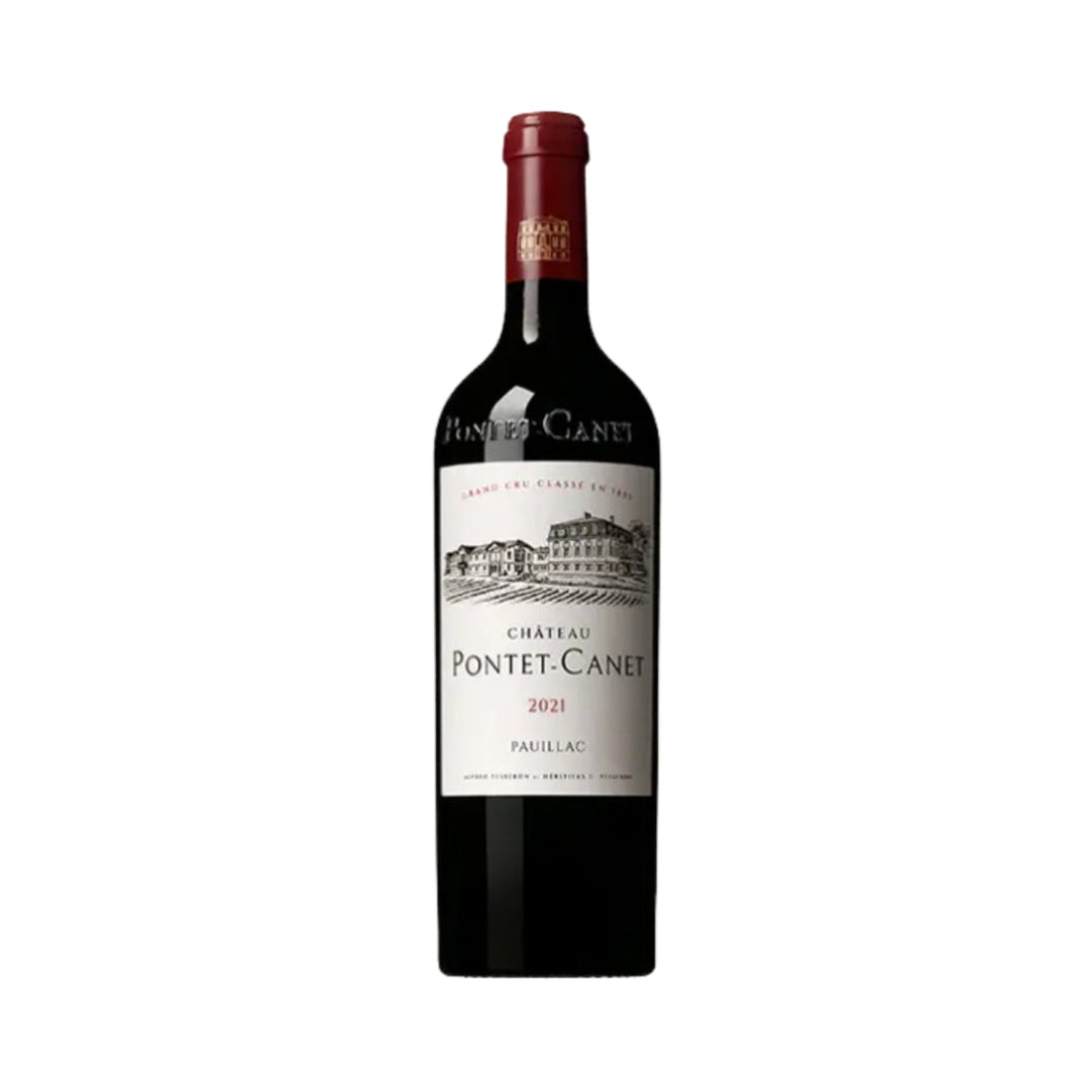 庞特卡奈酒庄红葡萄酒 Chateau Pontet-Canet 2021