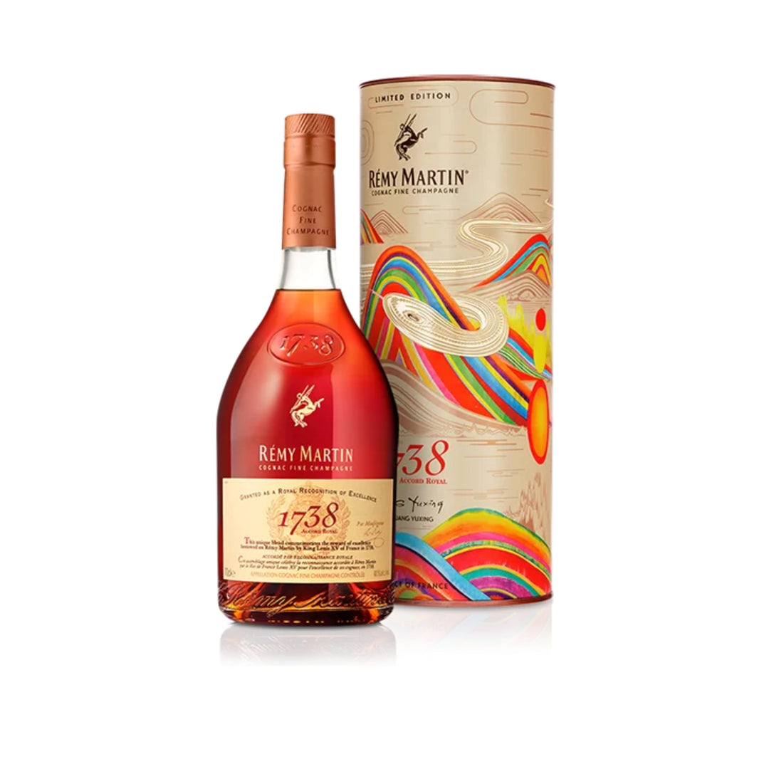 Remy Martin 1738 Cognac Lunar New Year 2025 Edition