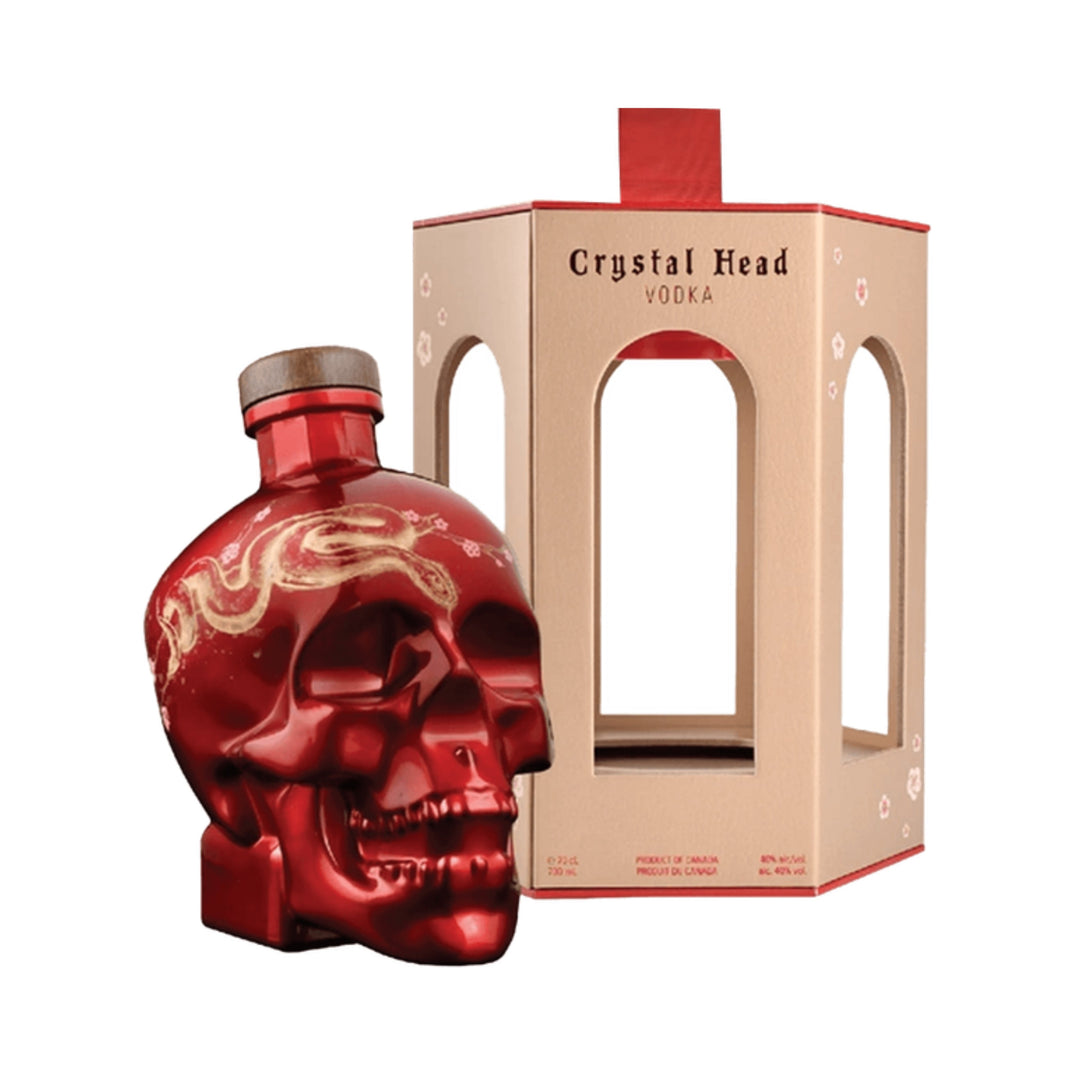 Crystal Head Limited Edition Lunar New Year of the Snake