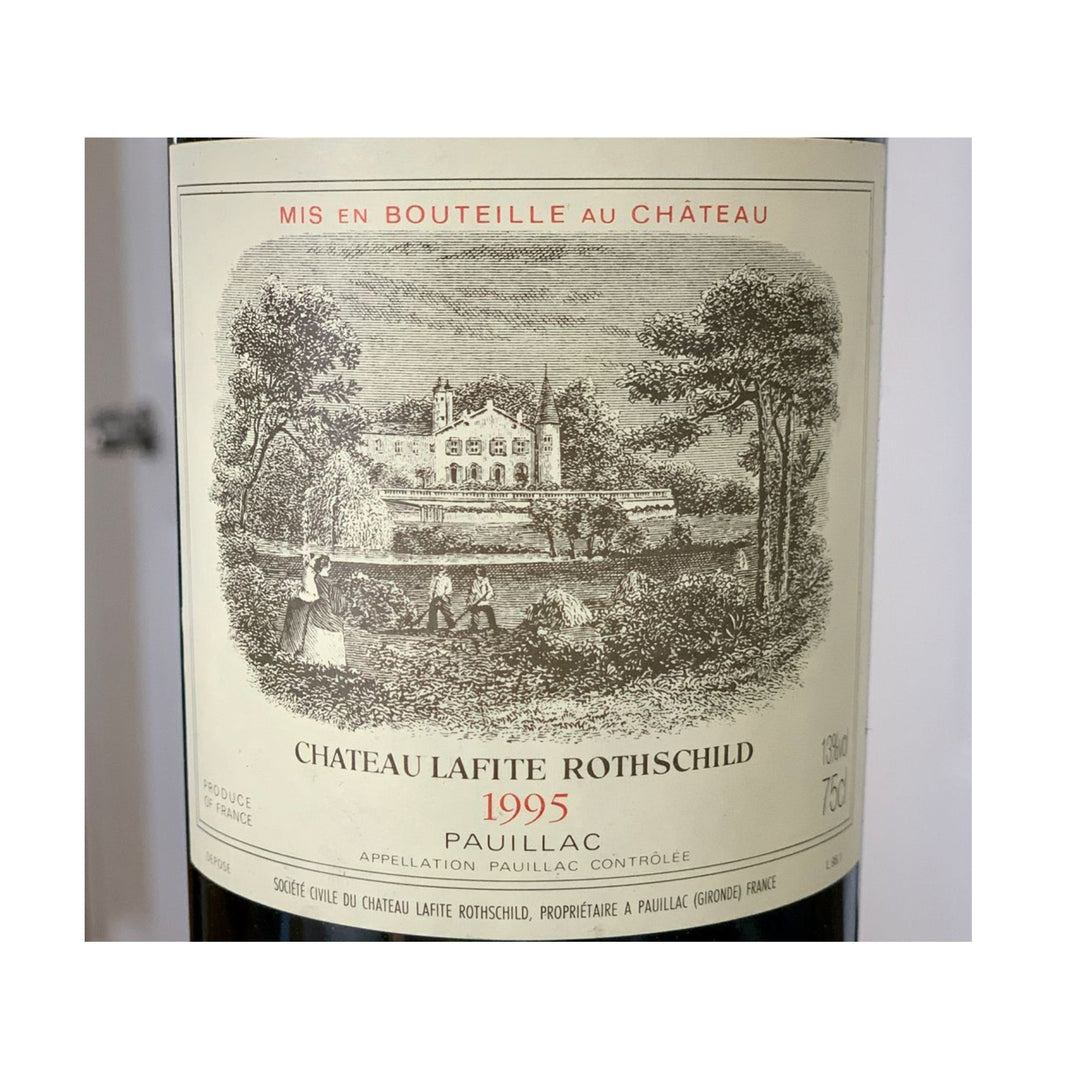 Chateau Lafite Rothschild 1995-6