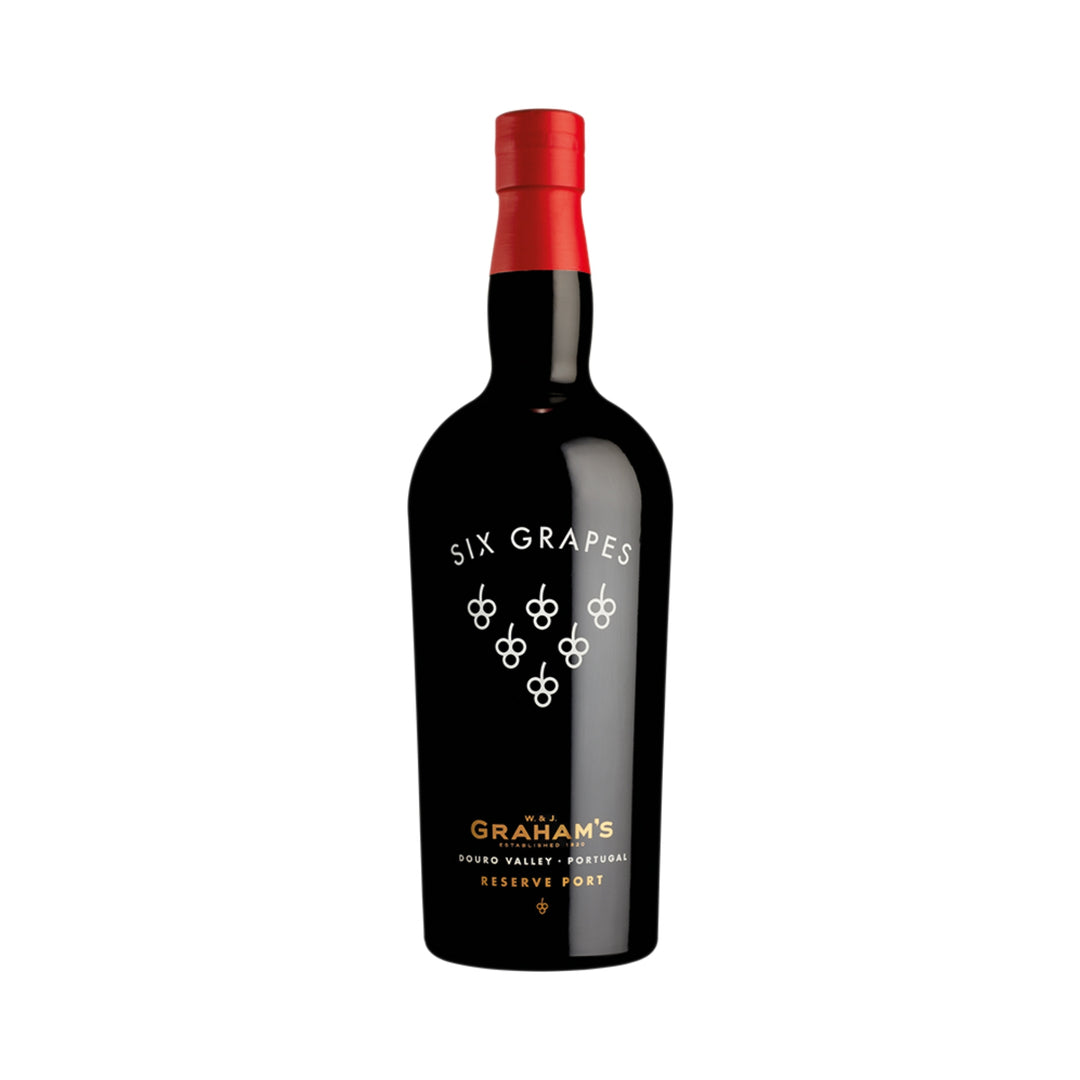 格雷厄姆六粒葡萄珍藏波特酒 Graham's Six Grapes Reserve Port