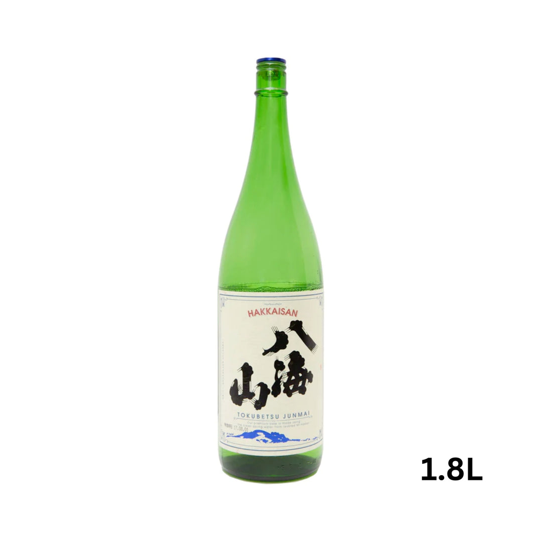 八海山徳别纯米 Hakkaisan - Tokubetsu Junmai 1.8L