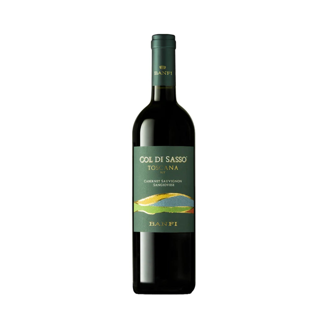 Banfi Col Di Sasso桑娇维塞赤霞珠混酿 Banfi Col Di Sasso Cab Sangiovese