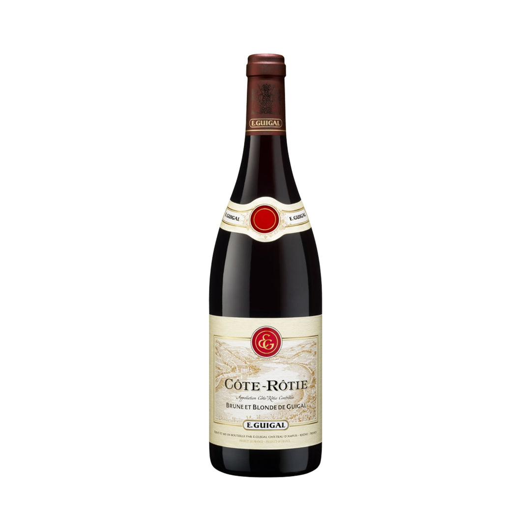 吉加尔罗蒂白金色葡萄酒 Guigal Cote Rotie Brune Et Blonde