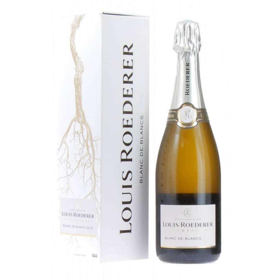 路易王妃白中白干型年份香槟 Louis Roederer Brut Blanc De Blancs Nv