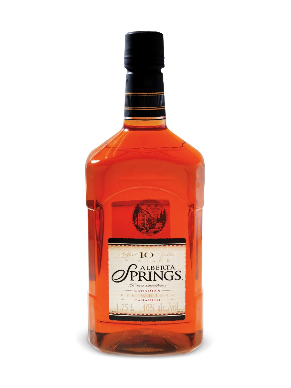 ALBERTA SPRINGS WHISKY PET