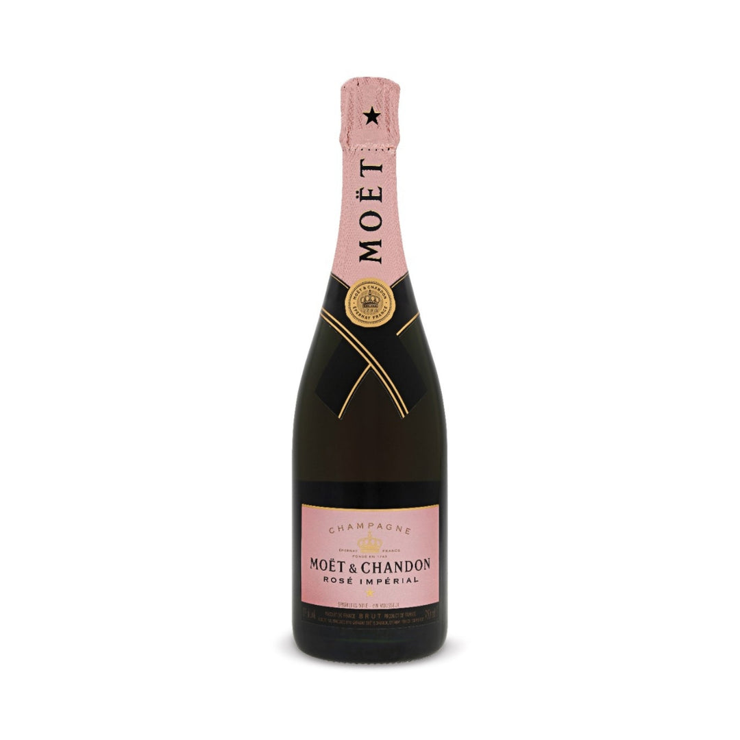 Moët & Chandon Brut Rosé Champagne (case of 6)