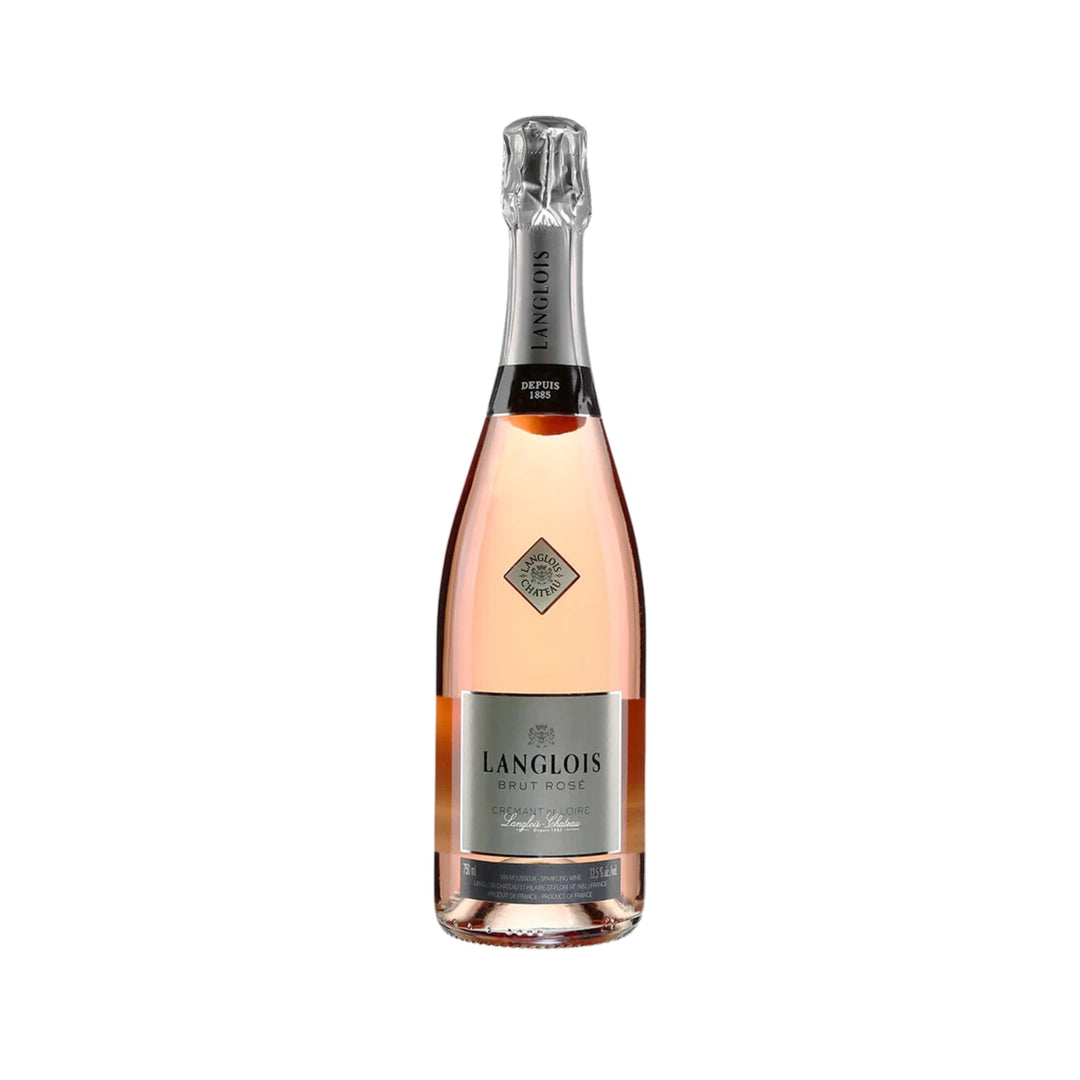 朗格瓦桃红起泡酒 Langlois Chateau Rose