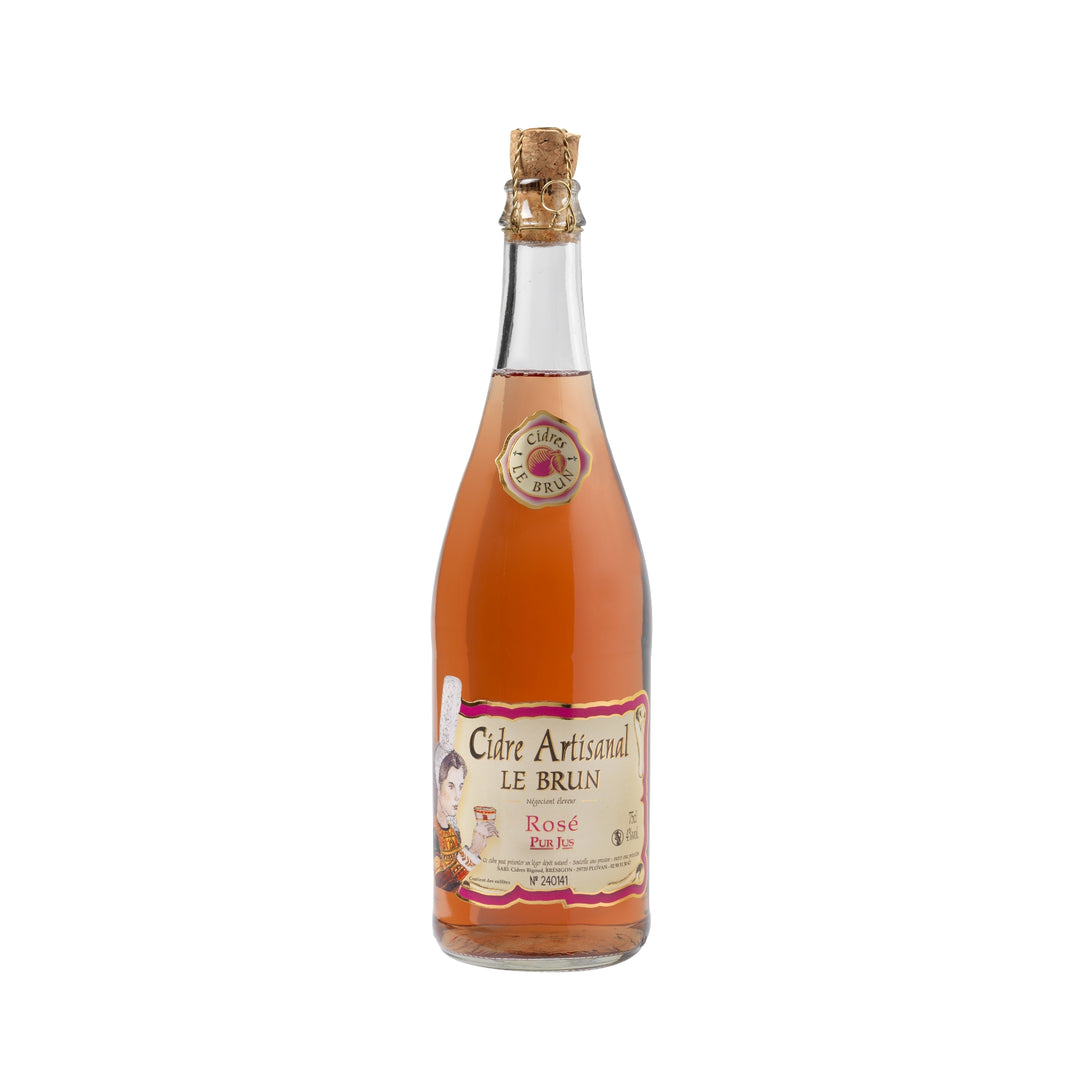 勒布伦比古德苹果酒 Cidre Artisanal Breton Bigoud Rose