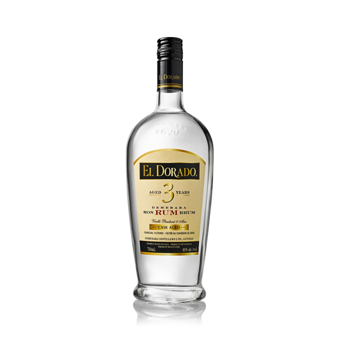 El Dorado 3 Yo White Rum