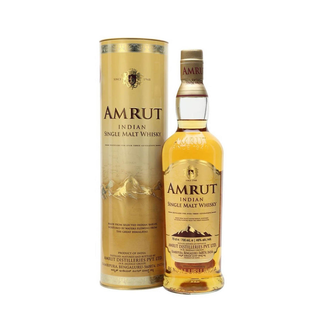 Amrut Single Malt Whisky (case of 6)