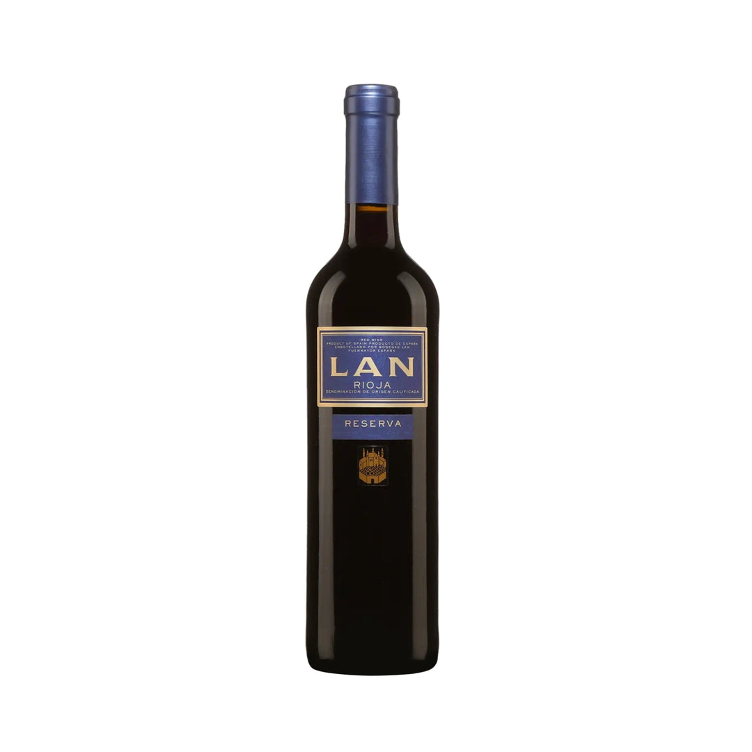 兰珍藏红葡萄酒 Lan Reserva