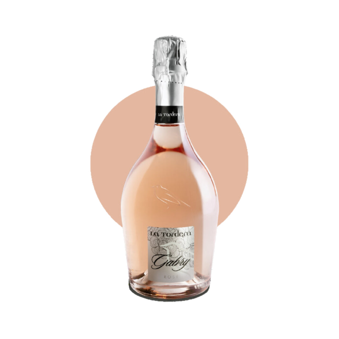 拉托尔德拉桃红起泡酒 La Tordera Gabry Rose Spumante Brut