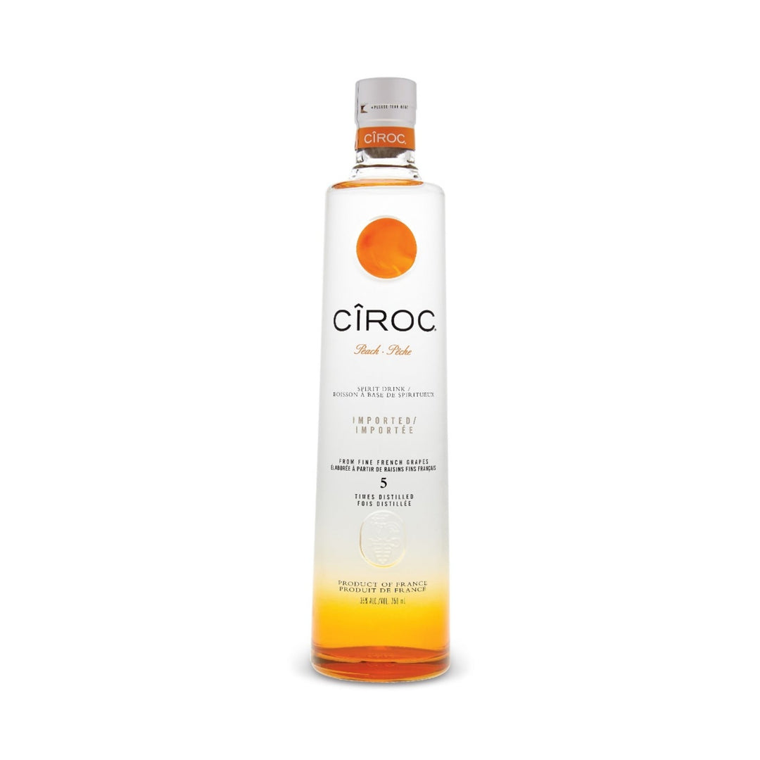 Ciroc Peach Grape Vodka (case of 12)
