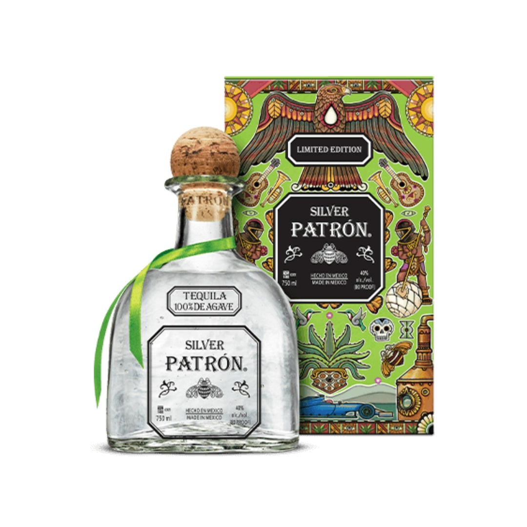 Patron Silver Heritage Tin Limited Edition