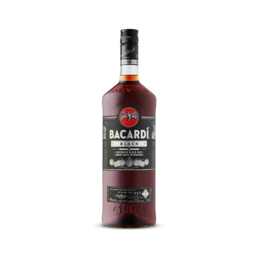 Bacardi Black Rum 1.14L