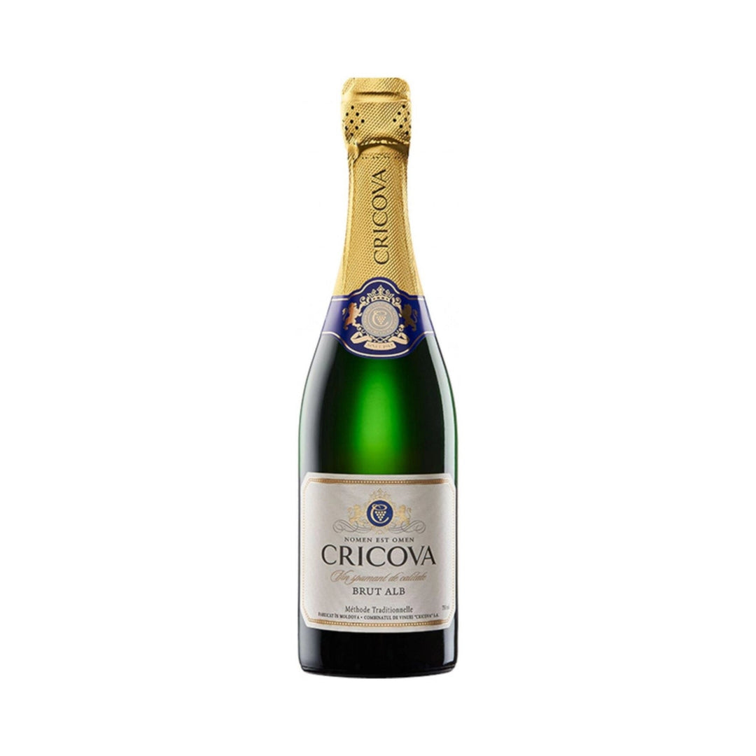 Cricova White Brut - Traditional Method