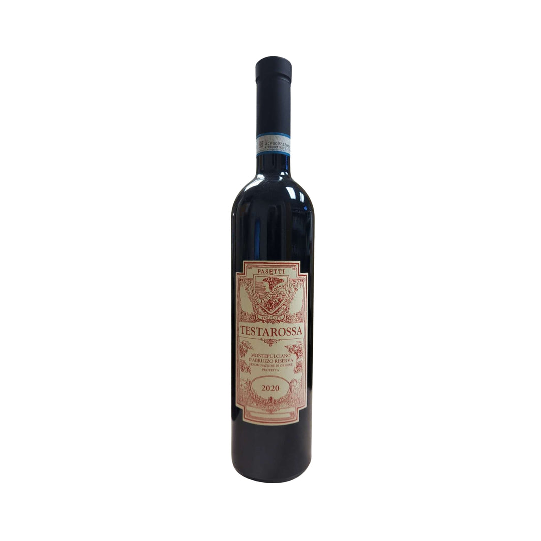 Pasetti 'Testarossa' Montepulciano D'Abruzzo