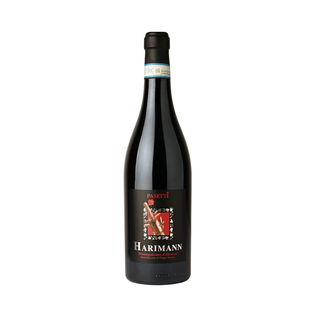 帕赛迪酒庄哈里曼蒙特布查诺红葡萄酒 Pasetti Harimann Montepulciano