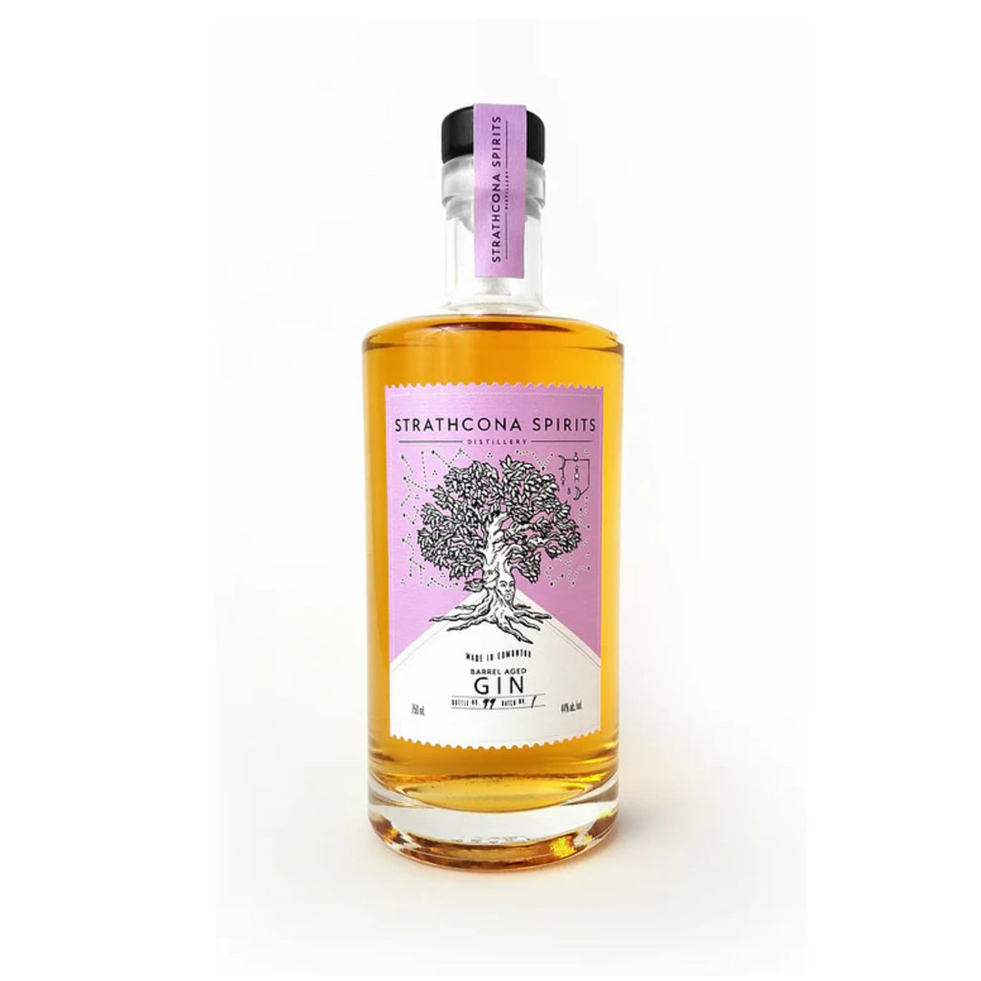 Strathcona Spirits Distillery Barrel Aged Gin