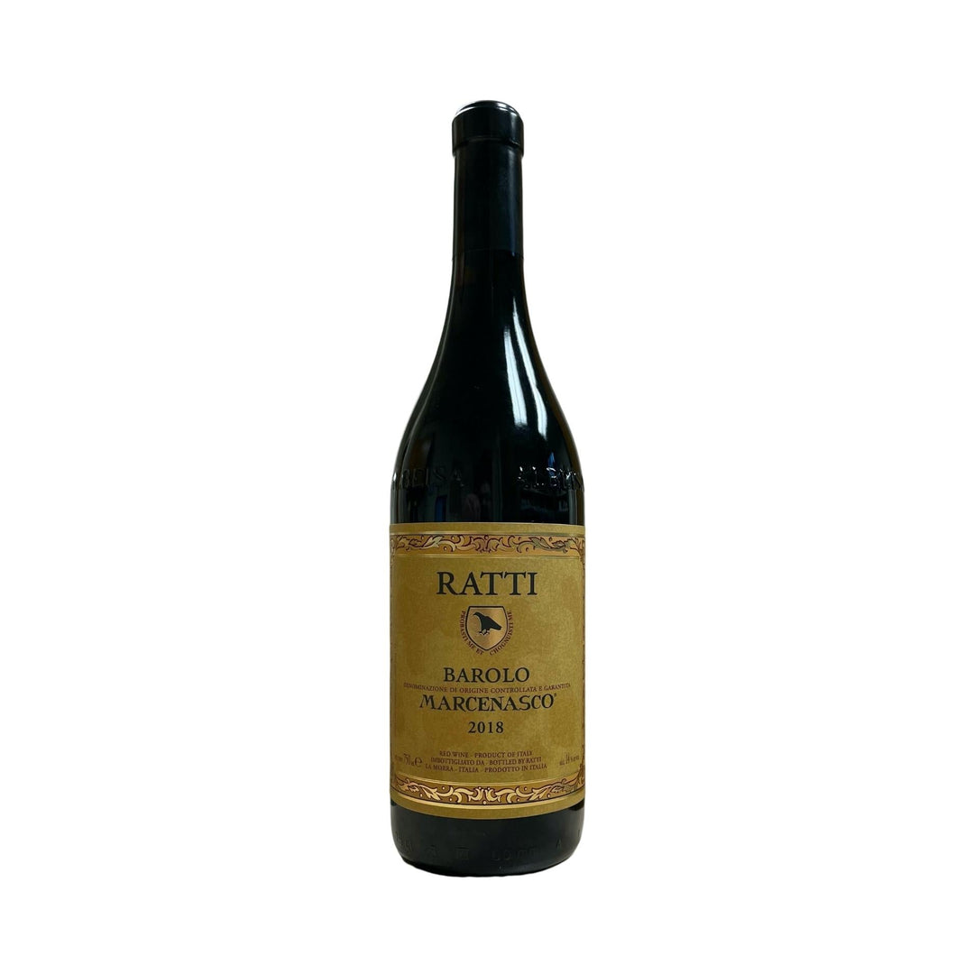 雷纳拉酒庄洛奇马赛娜思科巴罗洛红葡萄酒 Renato Ratti Barolo Docg Marcenasco 2018