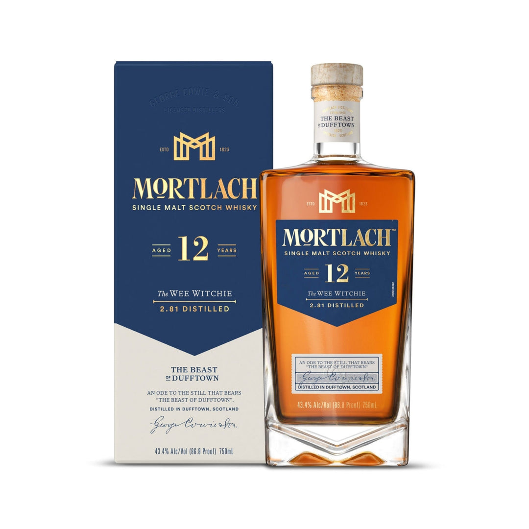 Mortlach 12 Yo Scotch Whisky (case of 6)
