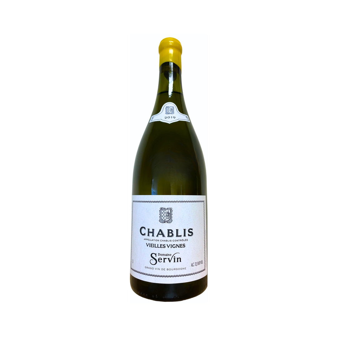 塞尔万（夏布利村）干白葡萄酒 Domaine Servin Chablis Vielles Vignes 1.5L