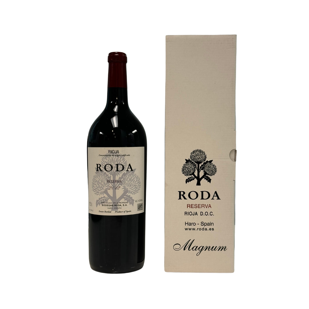 罗达酒庄红葡萄酒 Roda 2012 1.5L