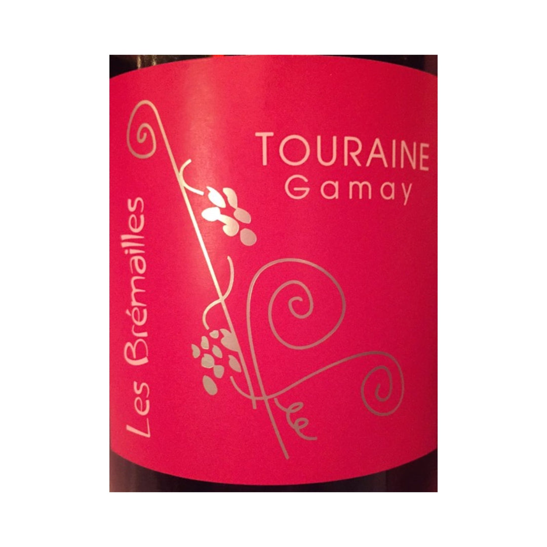 Oisly et Thésée Les Bremailles Touraine Gamay