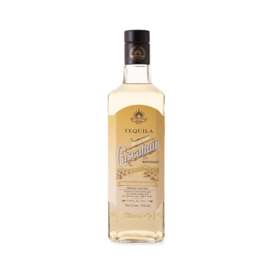 Cascahuin Tequila Reposado