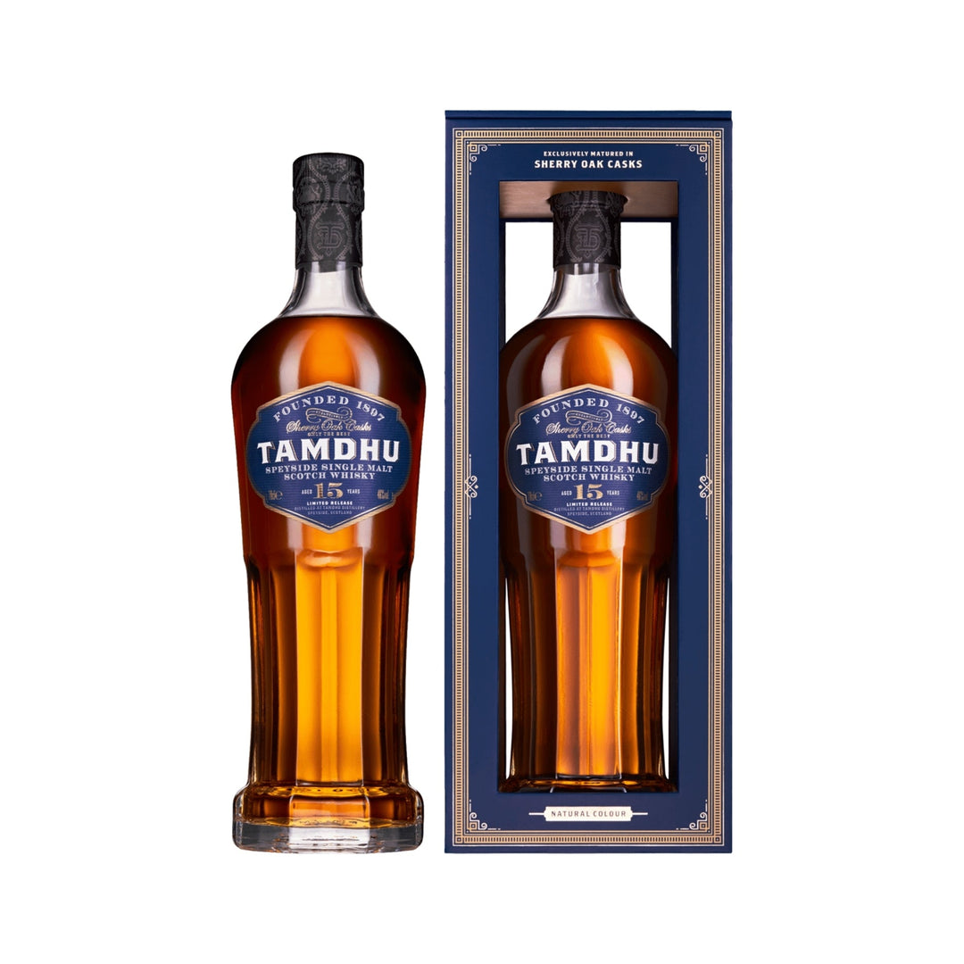 Tamdhu 15年苏格兰威士忌 - 整箱