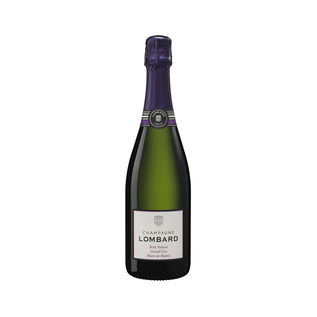 伦巴第白中白特级园天然极干型香槟 Champagne Lombard Grand Cru Blanc De Blancs Nature Brut