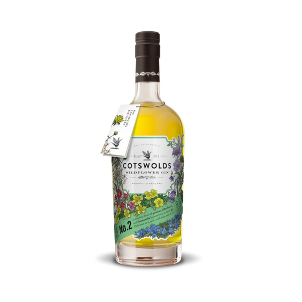 科茨沃尔德野花杜松子酒 Cotswolds Wildflower Gin No. 2